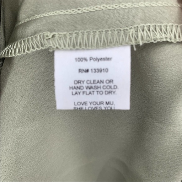 SHOW ME YOUR MUMU Jasmine Halter Sage Green Maxi Dress Sz XXS - Picture 3 of 11